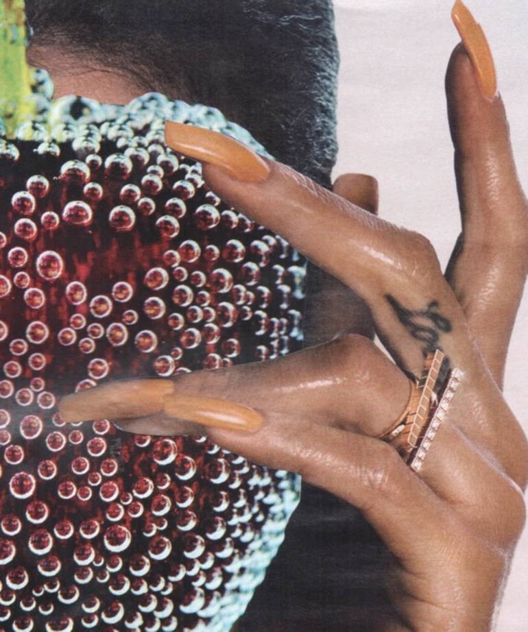 Original Conceptual Women Collage by Deborah Stevenson