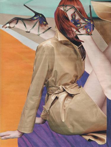 Print of Fashion Collage by Deborah Stevenson