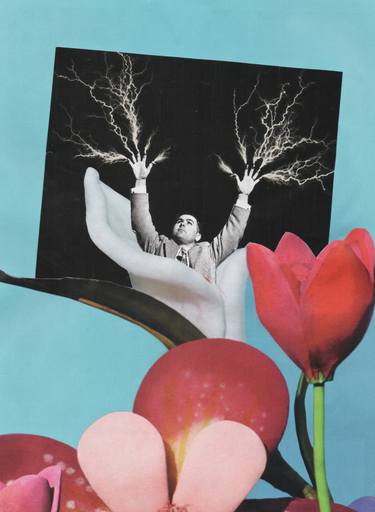 Print of Conceptual Fantasy Collage by Deborah Stevenson