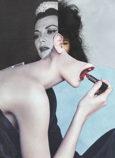 Print of Conceptual Fashion Collage by Deborah Stevenson