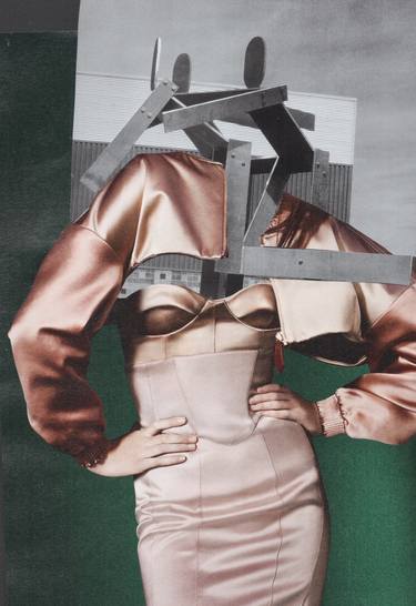 Print of Fashion Collage by Deborah Stevenson