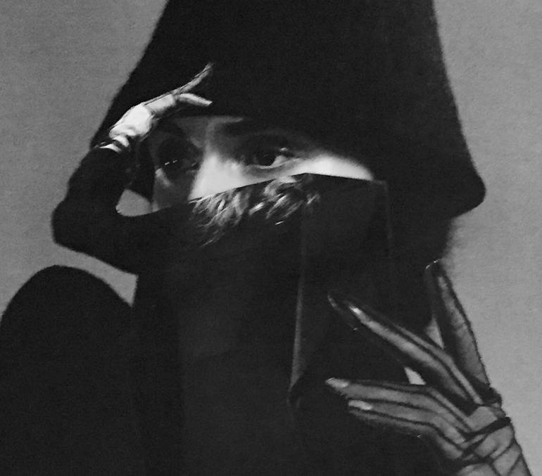 Original Conceptual Fashion Collage by Deborah Stevenson