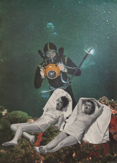 Print of Conceptual Fantasy Collage by Deborah Stevenson