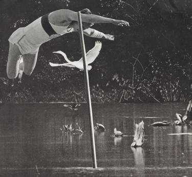 Original Conceptual Fantasy Collage by Deborah Stevenson
