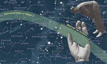 Print of Conceptual Outer Space Collage by Deborah Stevenson