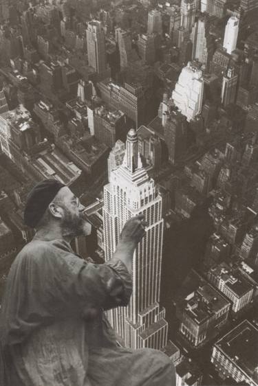 Original Conceptual Architecture Collage by Deborah Stevenson
