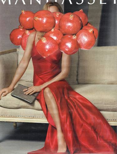 Print of Conceptual Fantasy Collage by Deborah Stevenson