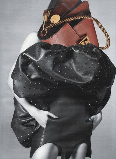 Original Fashion Collage by Deborah Stevenson