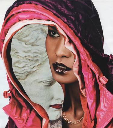 Original Women Collage by Deborah Stevenson