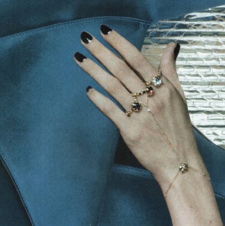 Original Conceptual Fashion Collage by Deborah Stevenson