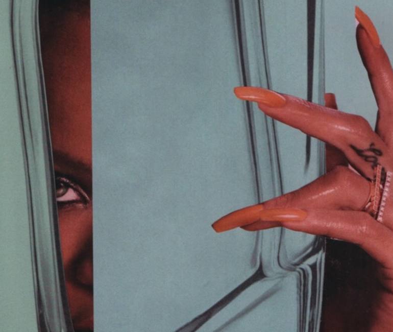 Original Conceptual Fashion Collage by Deborah Stevenson