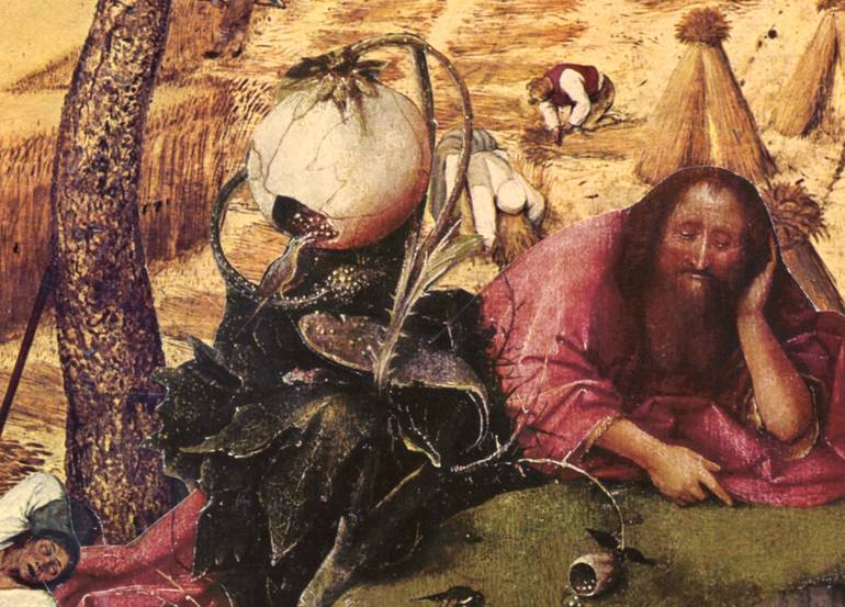 Original Conceptual Fantasy Collage by Deborah Stevenson