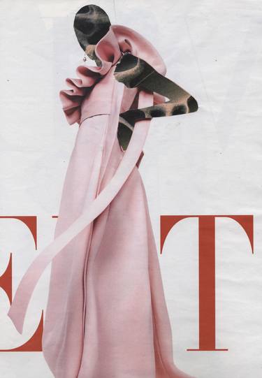 Print of Abstract Fashion Collage by Deborah Stevenson