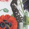 A floral fantasy, featuring a vintage swimmer taking a dip.