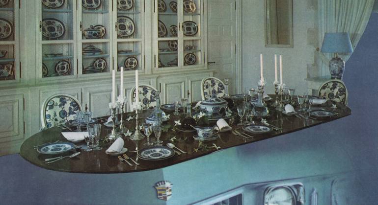 Original Conceptual Fantasy Collage by Deborah Stevenson