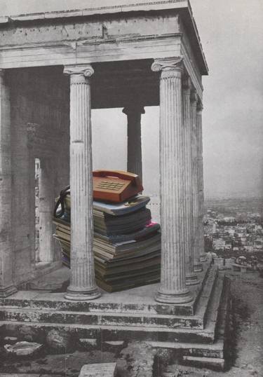 Original Conceptual Culture Collage by Deborah Stevenson