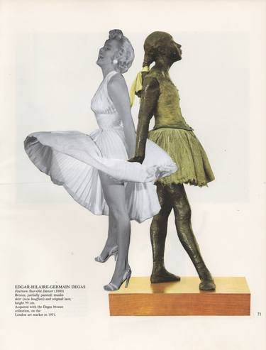 Print of Dada Celebrity Collage by Deborah Stevenson