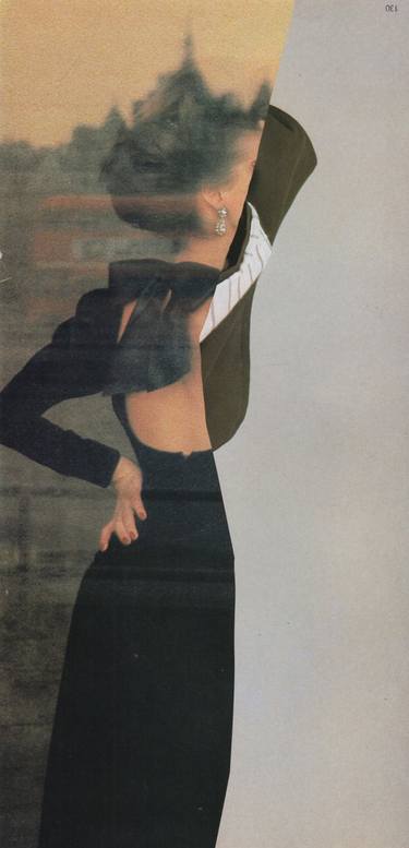 Print of Abstract Fashion Collage by Deborah Stevenson
