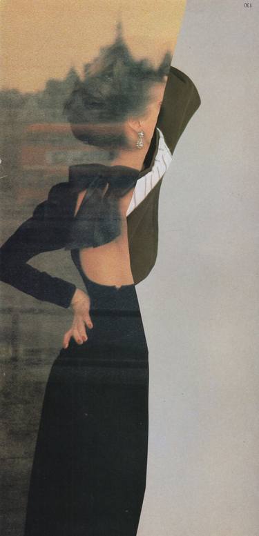 Original Fashion Collage by Deborah Stevenson