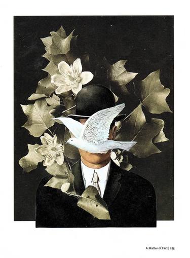 Original Dada Fantasy Collage by Deborah Stevenson