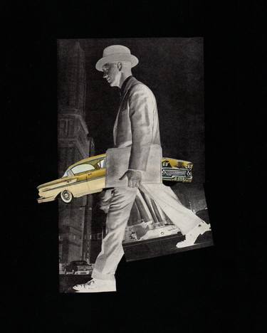 Print of Conceptual Men Collage by Deborah Stevenson