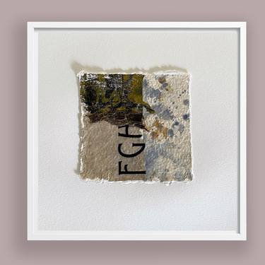 Original Abstract Expressionism Abstract Collage by Crystal Marie