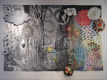 Original Abstract Nature Paintings by Catharine Magel