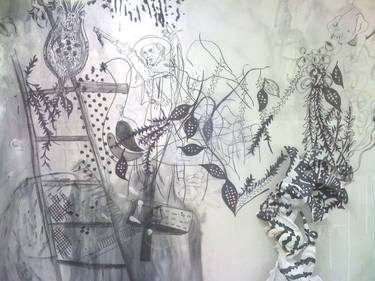 Original Abstract Places Collage by Catharine Magel