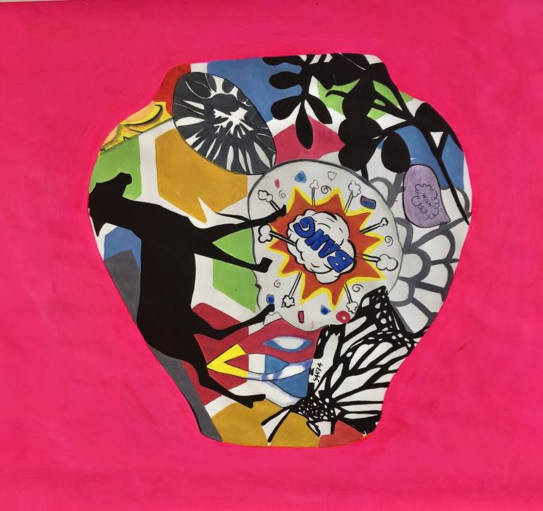 View in a Room Artwork