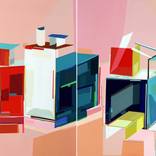 unttled, - Imaginary Architectures series by bettina vaz