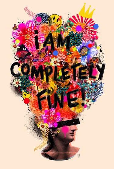 Im completely fine II - Limited Edition of 25 thumb