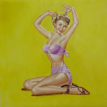 Purple Pin-up thumb