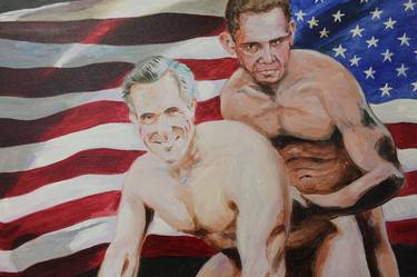 Print of Fine Art Politics Paintings by Dustin Spagnola