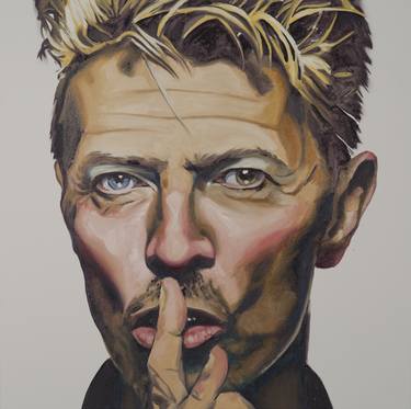 Original Fine Art Pop Culture/Celebrity Paintings by Dustin Spagnola