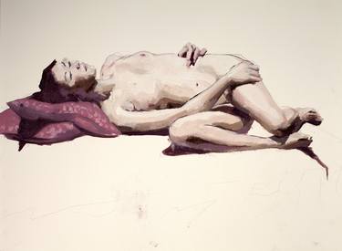 Print of Nude Paintings by Dustin Spagnola