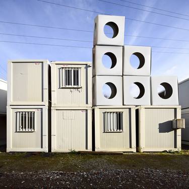 Original Surrealism Architecture Photography by Alfonso Batalla