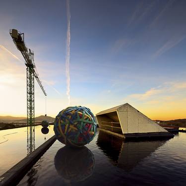 Original Surrealism Architecture Photography by Alfonso Batalla