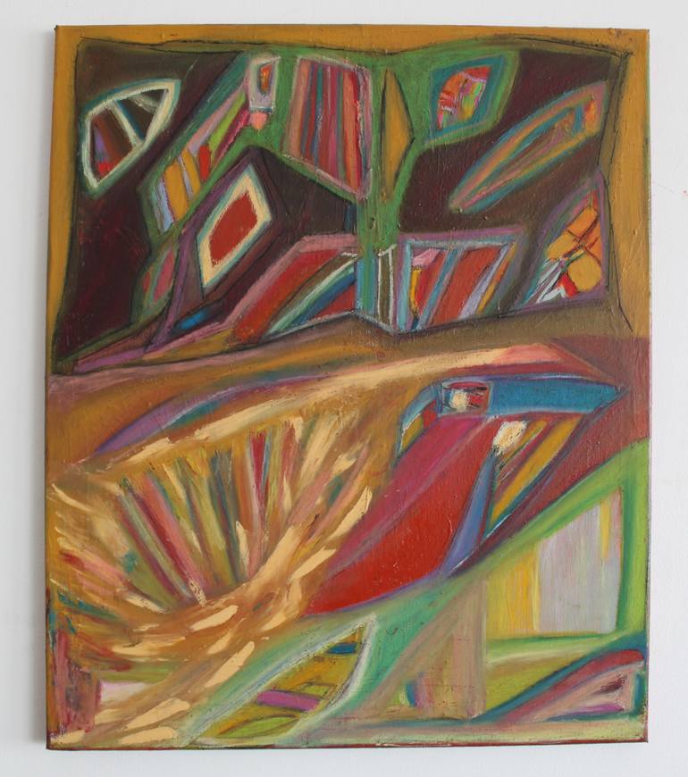 Original Abstract Expressionism Pop Culture/Celebrity Painting by Yajaira Salas