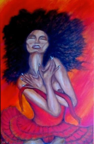 Original Expressionism Performing Arts Paintings by NiM II