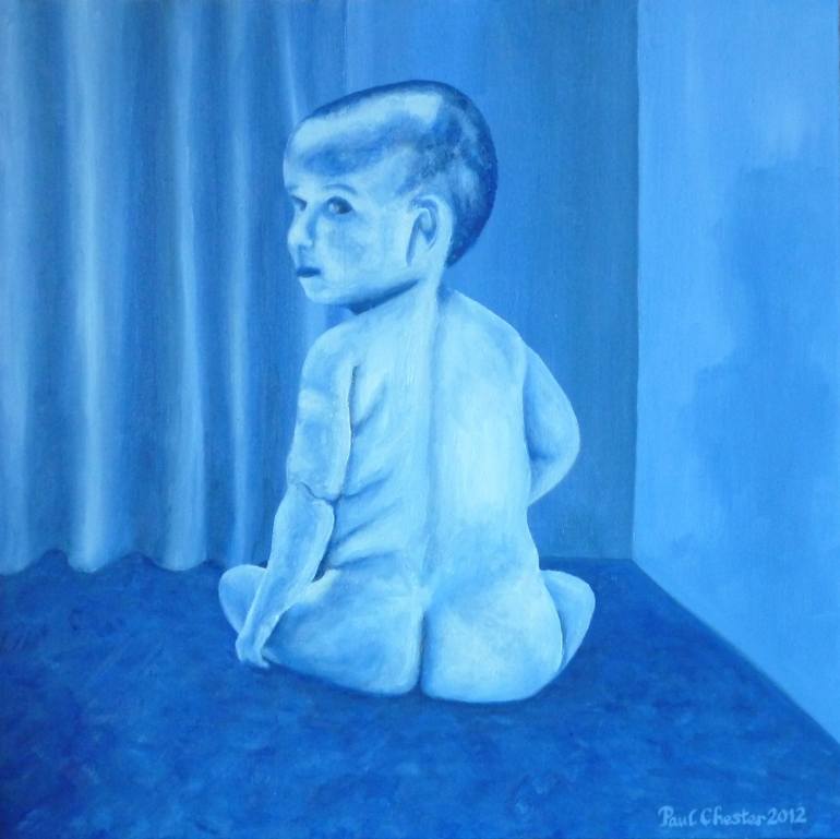 Little Boy Blue Painting by Paul Chester Saatchi Art