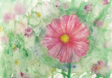 Original Impressionism Floral Paintings by Yumi Kudo