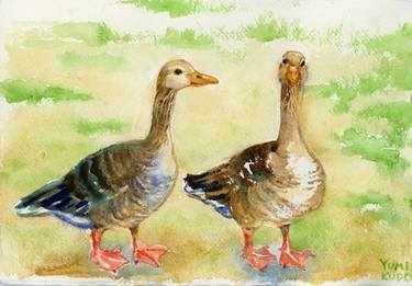 Original Animal Paintings by Yumi Kudo