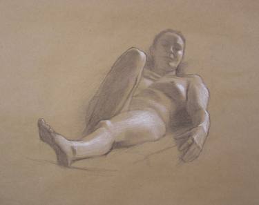 Original Realism Nude Drawings by Niamh Butler