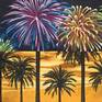 Collection Palm Trees + Fireworks
