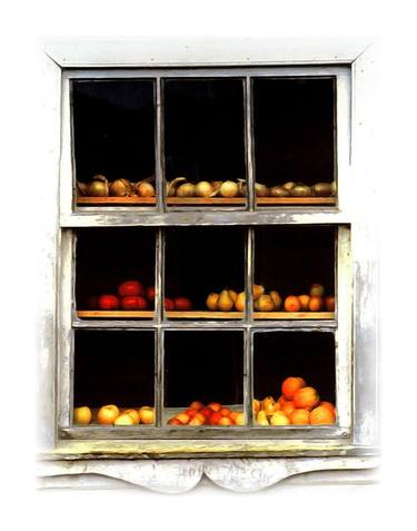 fruits on the window thumb