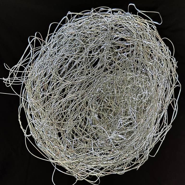 Original Abstract Sculpture by Claudia Lugo