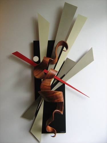 Original Abstract Science/Technology Sculpture by Luiz Fernando Souto Maior