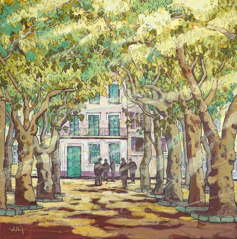 View in a Room Artwork