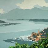 Lago Maggiore III by Ulrich Hartig