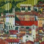 Gubbio by Ulrich Hartig